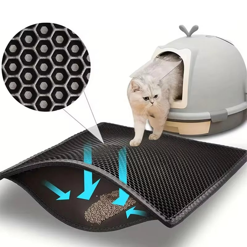 Tapis Absorbant Antidérapant Pour Robot Aspirateur - 45x45 Cm, Caoutchouc - Protection Sol, Accessoire Universel - Entretien Facile