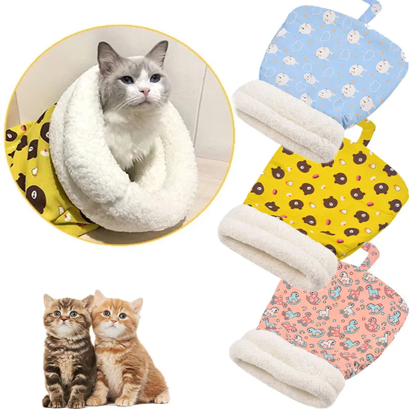 COSYPAW Pochette douillette et confortable pour chats