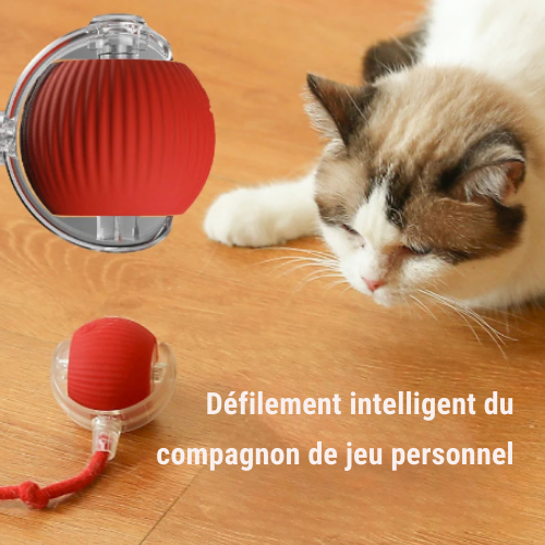 Jeu De Balle électronique Interactif Fenteer - Pour L'éveil Et La Concentration Des Enfants - Rouge - 11