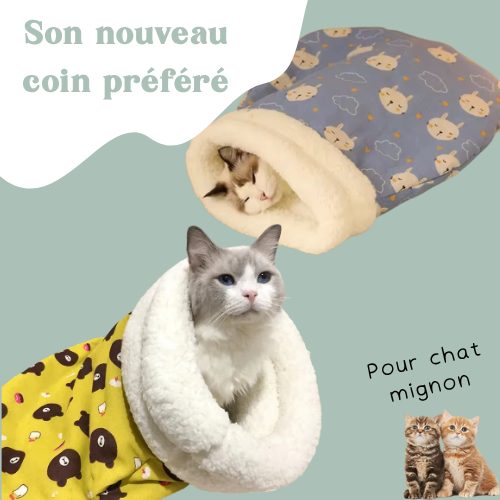 LE COCON ZEN — Un nid douillet dans lequel il va adorer se blottir