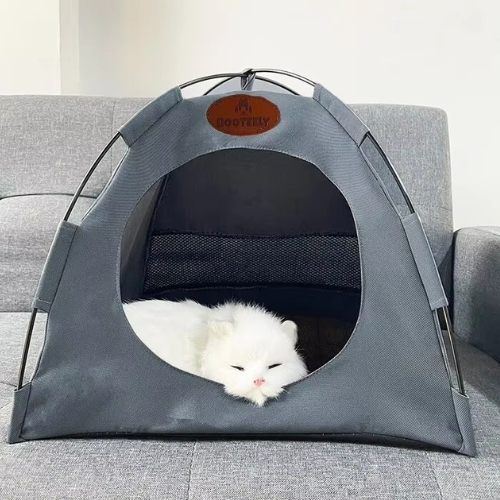 COZYCAVE™ — Tente douillette pour chats