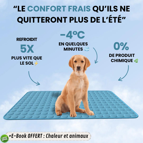 FRESHPAD™ - Tapis Rafraichissant pour chiens et chats