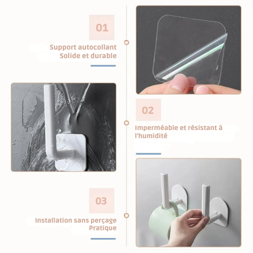 Porte Casquette Mural, Support Casquette Mural Avec Polyvalent Rangement Casquettes Pour Mur Chambre A Coucher Rangement Chapeaux De Soleil 99266320