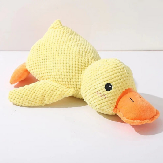 LE CANARD ZEN™ — Jouet canard apaisant pour chien