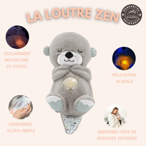 LA LOUTRE ZEN - Le compagnon relaxant