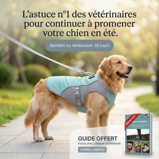 FRESHVEST™ — Veste rafraîchissante pour chiens