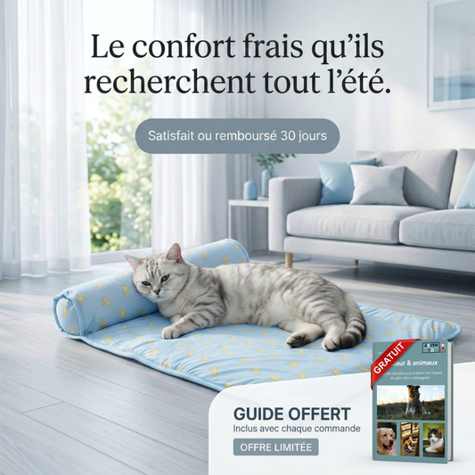 FRESHPET™ — Tapis rafraîchissant pour chats et chiens