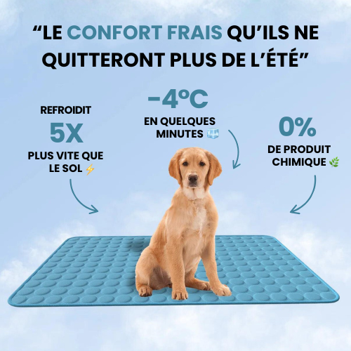 FRESHPAD™ - Tapis Rafraichissant pour chiens et chats