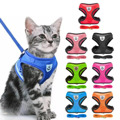 THE CATWALK HARNESS™ - Set pettorina e guinzaglio per gatti