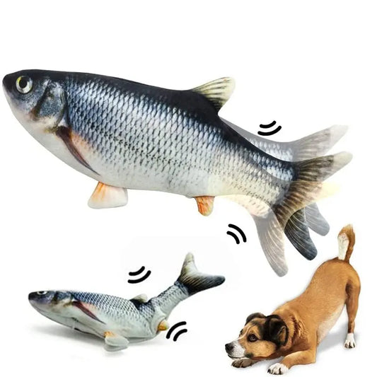 FLIPFISH™ — Poisson animé pour divertir votre chat