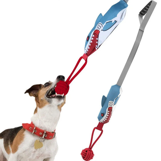 TUGPLAY™ – Jouet en corde interactif pour chiens.