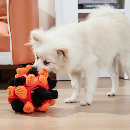 SNUFFLEBALL™ — Balle à renifler pour chiens explorateurs