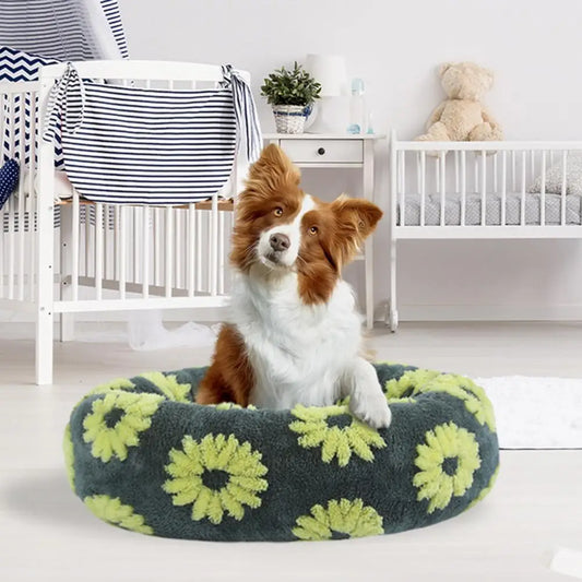 RELAXRING™ — Lit rond apaisant pour chiens et chats