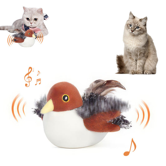 CHIPPY™ — L'oiseau interactif sonore pour chats