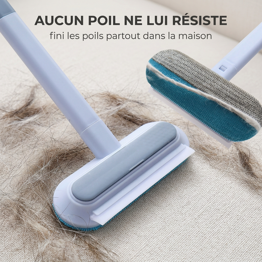 PETCLEAN PRO™ — Brosse anti-poils 4-en-1