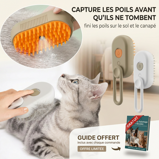 FURGUARD™ — Pettine districante anticapelli