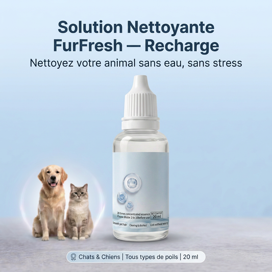 Solution Nettoyante FurFresh - Recharge